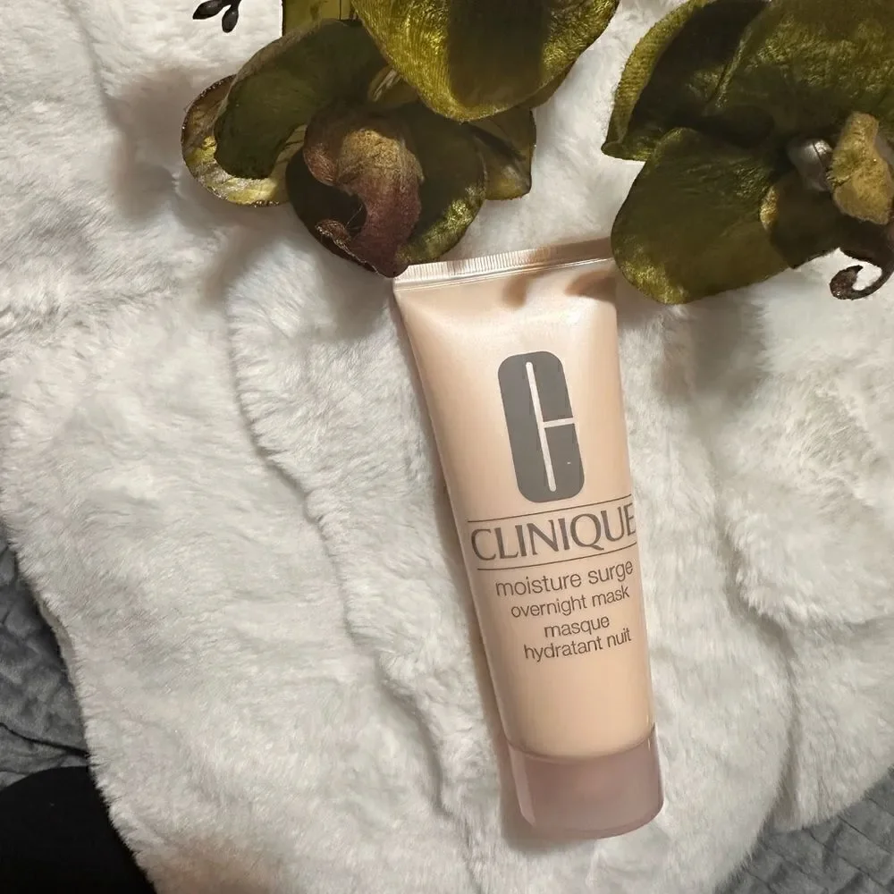 Clinique Moisture Surge Overnight Face Mask – 2.5 oz / 75 ml New